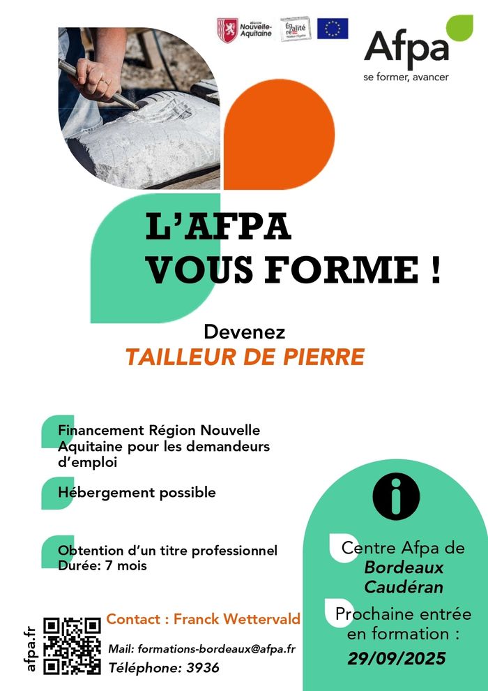 Formez vous au métier de Tailleur de Pierre