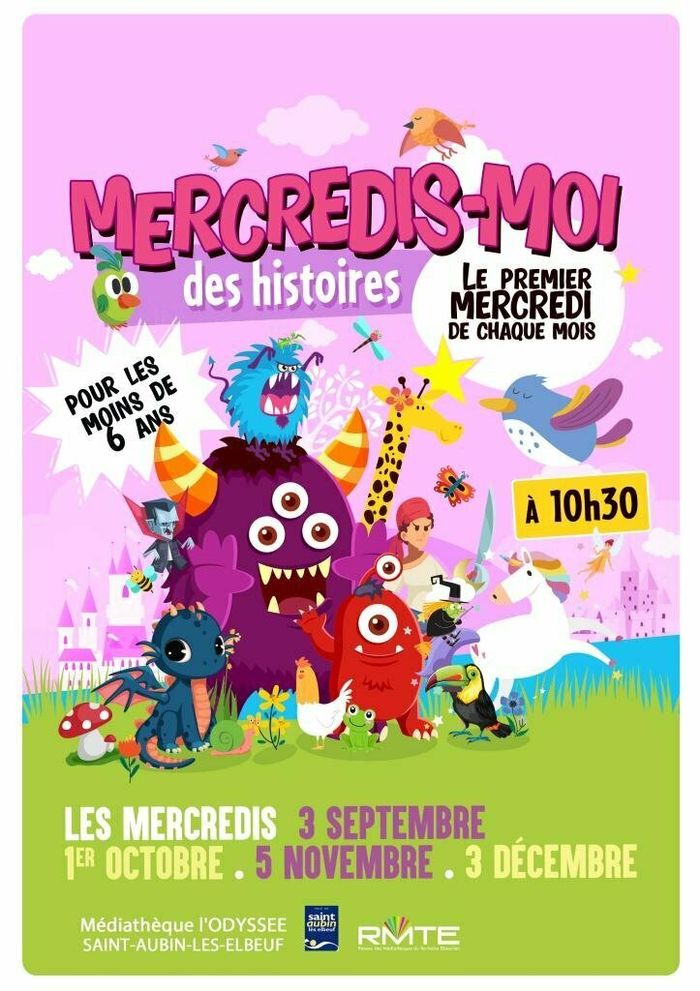 Mercredis-moi des histoires