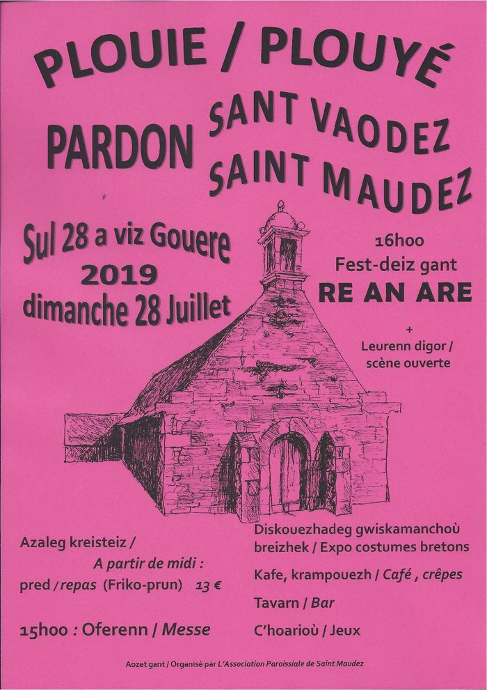 Pardon de Saint Maudez (Plouyé)