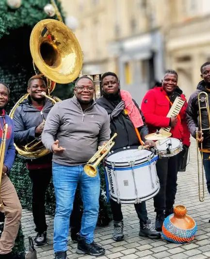 Limoux Brass Festival - Eyo’nlé