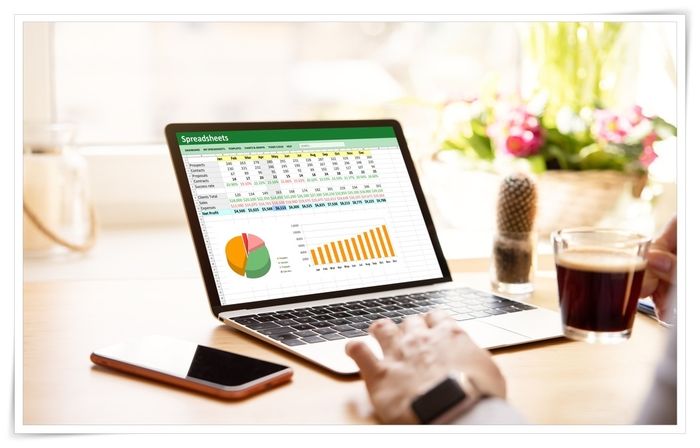 Bureautique :Utilisation du tableur