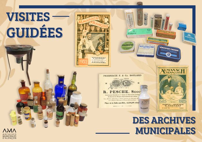 Visite guidée des archives municipales