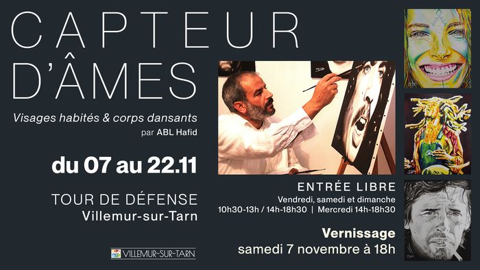 Capteur d’âmes : l’art incarné d’ABL Hafid