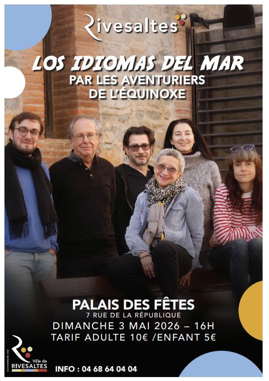 Concert - Los Idiomas Del Mar