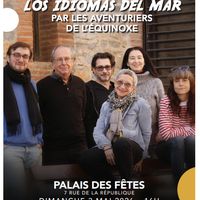 Concert - Los Idiomas Del Mar