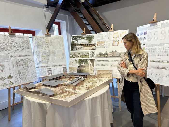 Projet "Quartier de demain, l'avenir s'inscrit aujourd'hui" accompagné par le GIP EPAU