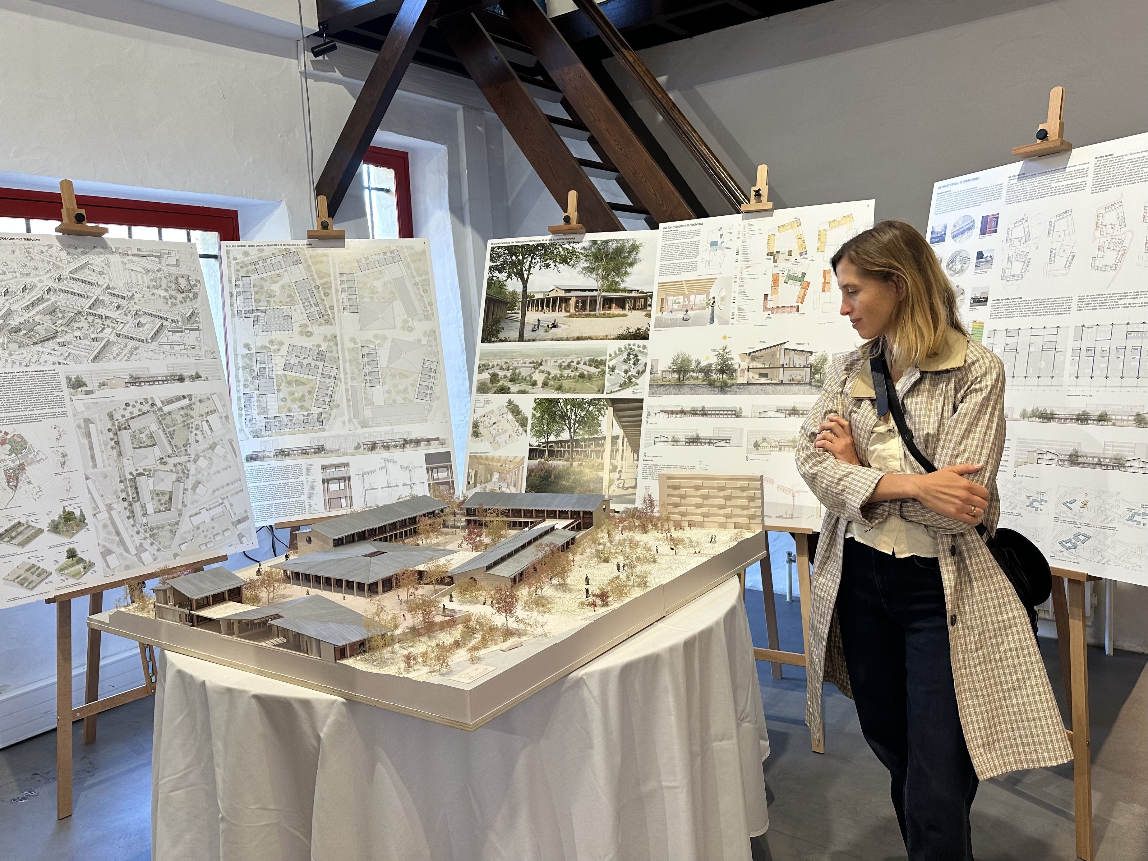 "Quartier de demain, l'avenir s'inscrit aujourd'hui"