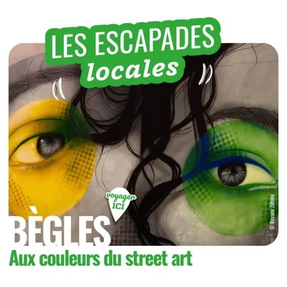 Escapade locale : Bègles aux couleurs du street art
