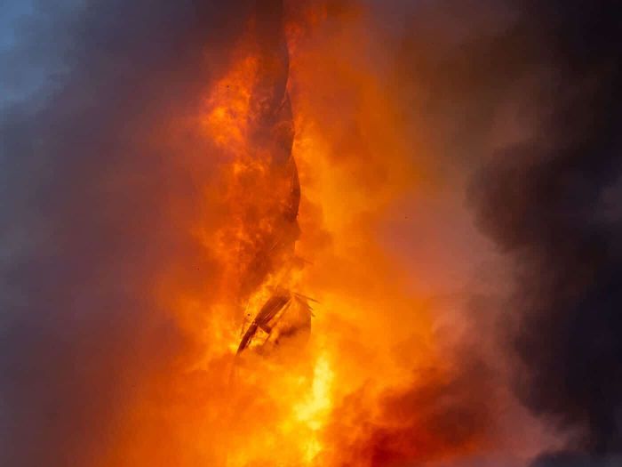 Lecture théâtralisée du récit du grand incendie de Sézanne