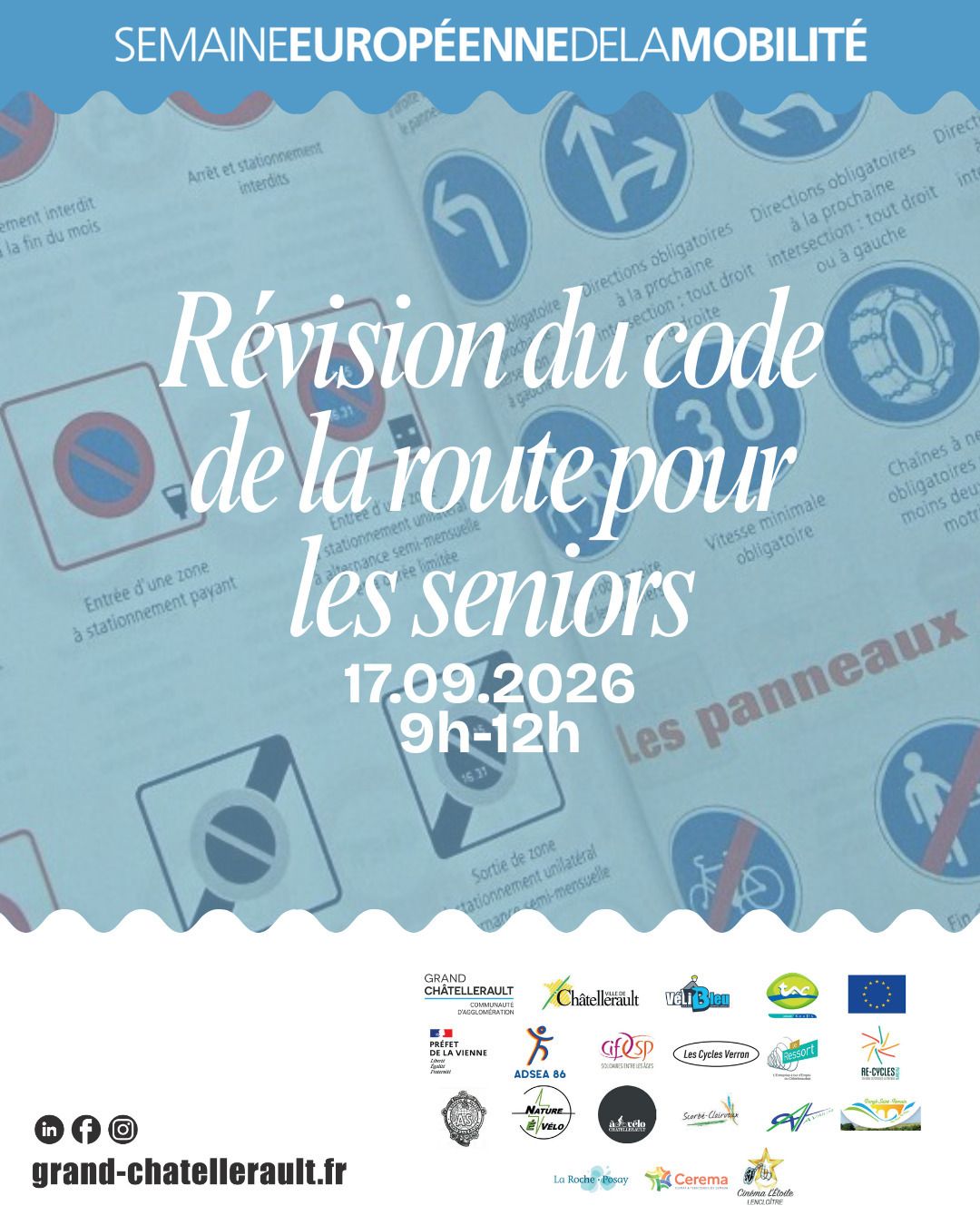 Révision du code de la route pour les seniors