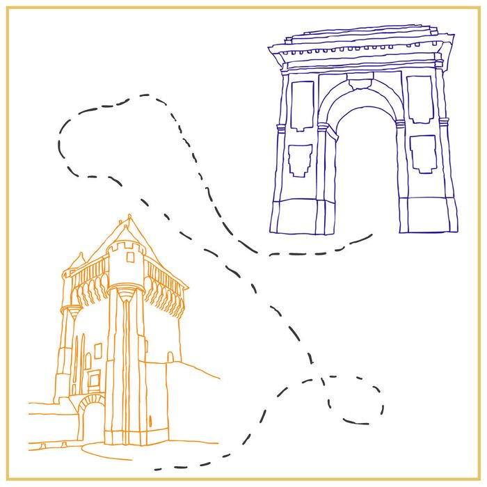 D'une porte à l'autre