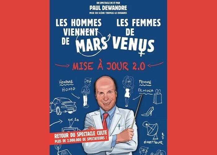 Les hommes viennent de Mars, les femmes de Vénus - Mise à jour 2.0