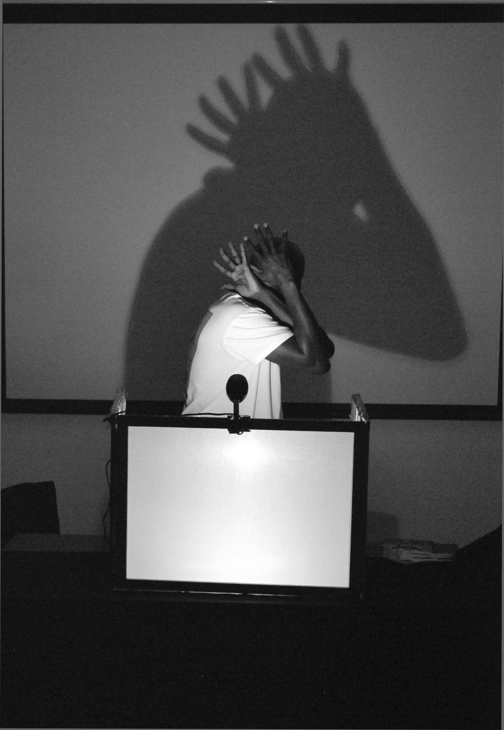 Petites ombres noire