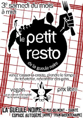 (restauration) P’tit resto de la Gueule Noire