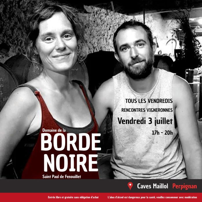 Rencontre Vigneronne - La Borde Noire - Vigneron à Saint Paul de Fenouillet