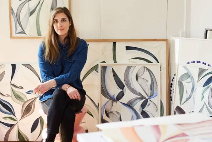 Atelier de peinture sur le thème "Faire matrimoine : rendre visibles les héritables invisibilisés" en compagnie de Virginie Rasmont
