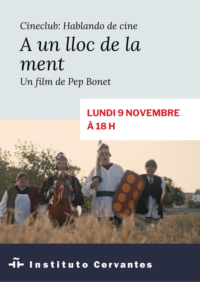 Hablando de cine : « A un lloc de la ment »