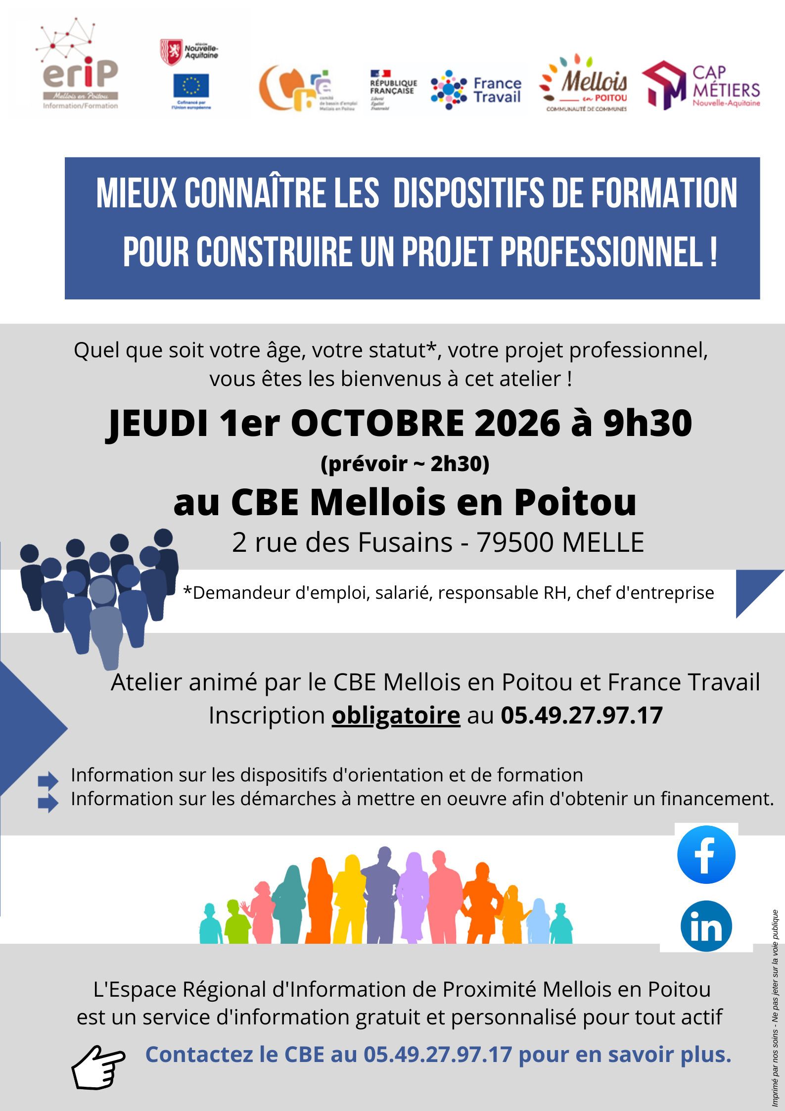 Mieux connaître les dispositifs de formation pour construire un projet professionnel