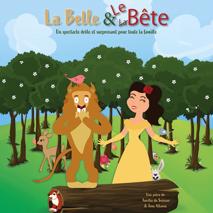 La belle et le bête, Photo : La Comédie de la Roseraie · OpenAgenda