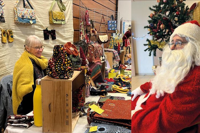 Le Comité de Noël fait son marché - au Pellerin
