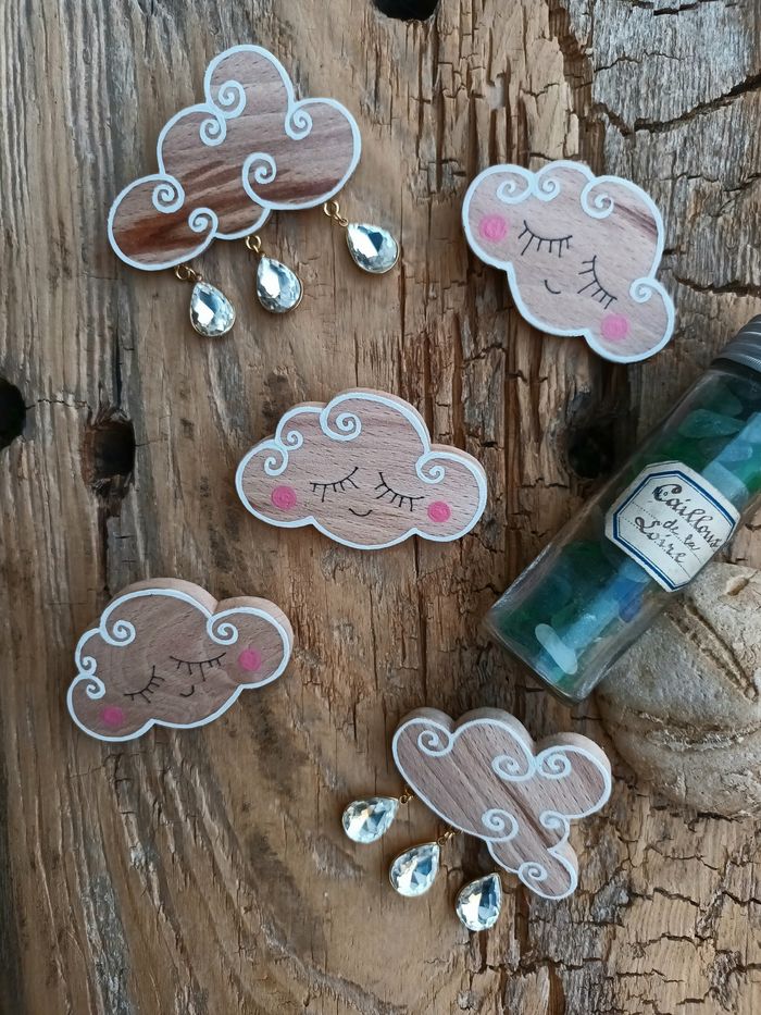 Fabrique ton magnet en bois - Atelier 6/12 ans