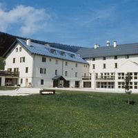 Centre d'accueil de séjours avec nuitées