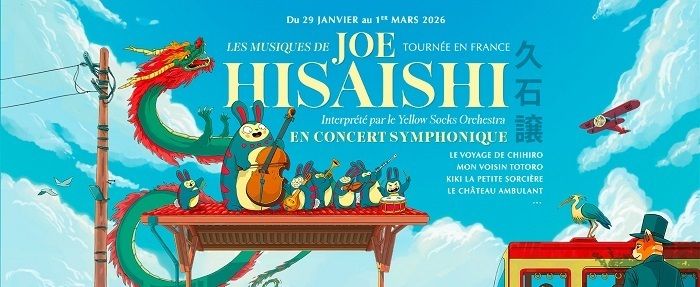 Les musiques de Joe Hisaishi en concert symphonique