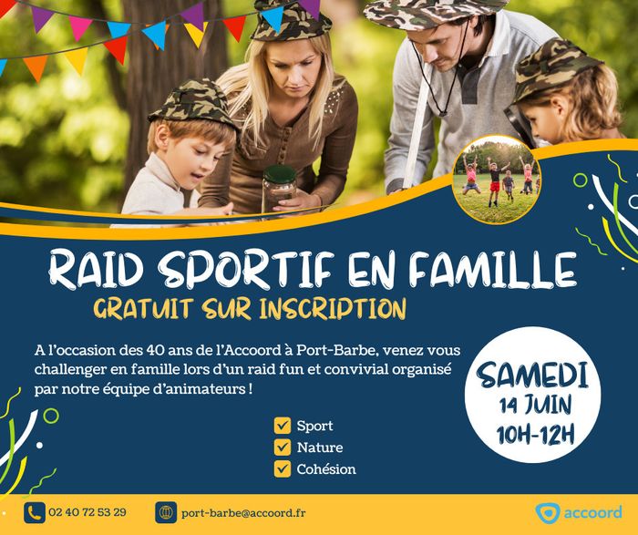 Raid sportif en famille