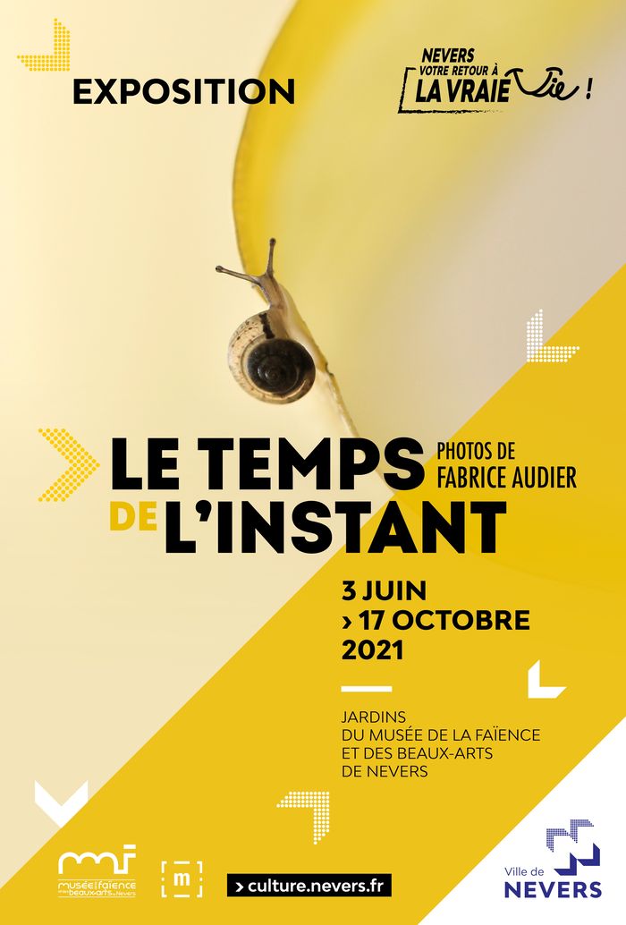 JARDINS DU MUSEE - Visite commentée de l'exposition de Fabrice Audier, photographe  "Le temps de l'instant"