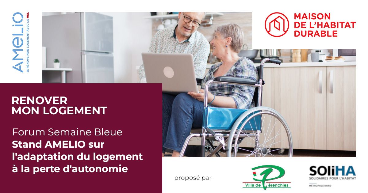 Adaptation du logement : Forum "Semaine Bleue" à Pérenchies