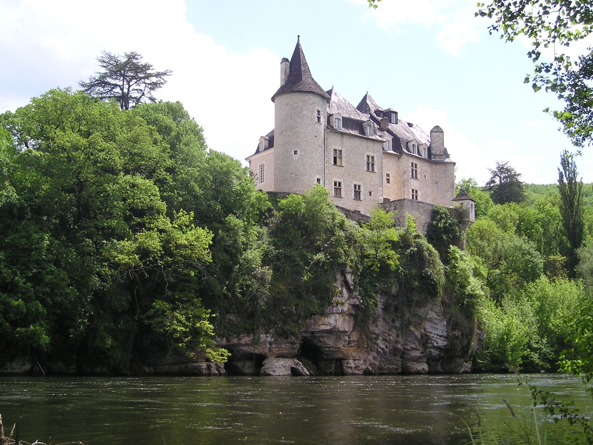 Visite libre des jardins du Château de la Treyne