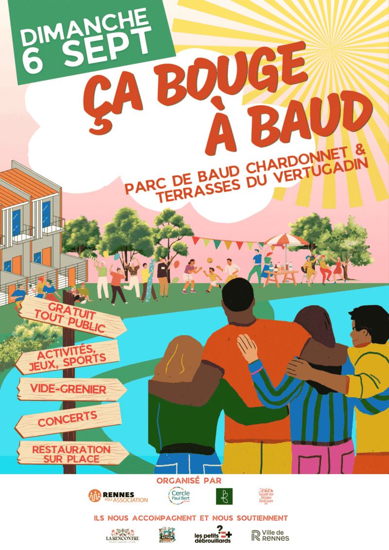 Affiche Ça Bouge à Baud#2