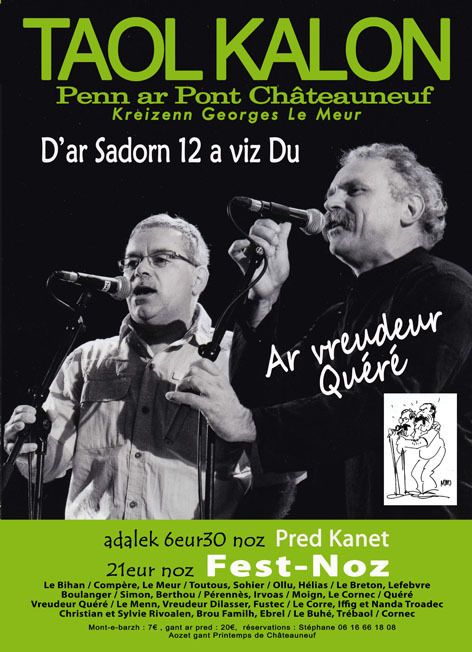 Taol Kalon Les Frères Quéré