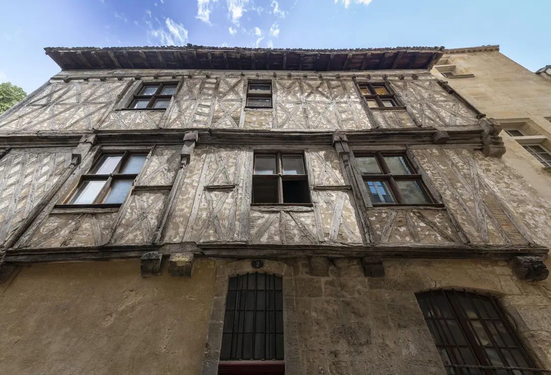 Urban planning: different types of housing