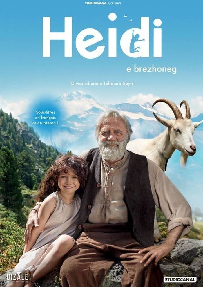Projection du film de fiction en breton "Heidi" à Gourin (sous-titré en français)