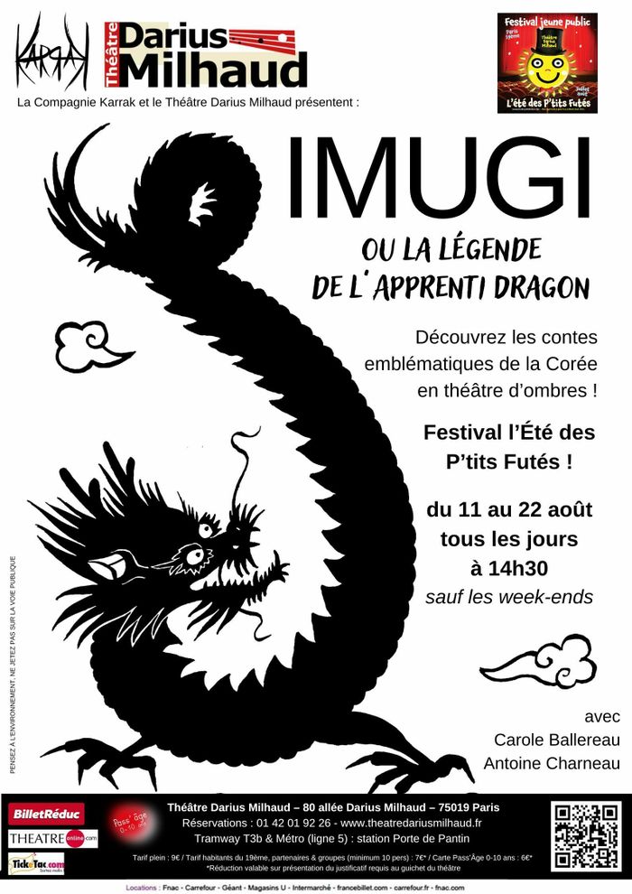 Imugi l'apprenti dragon