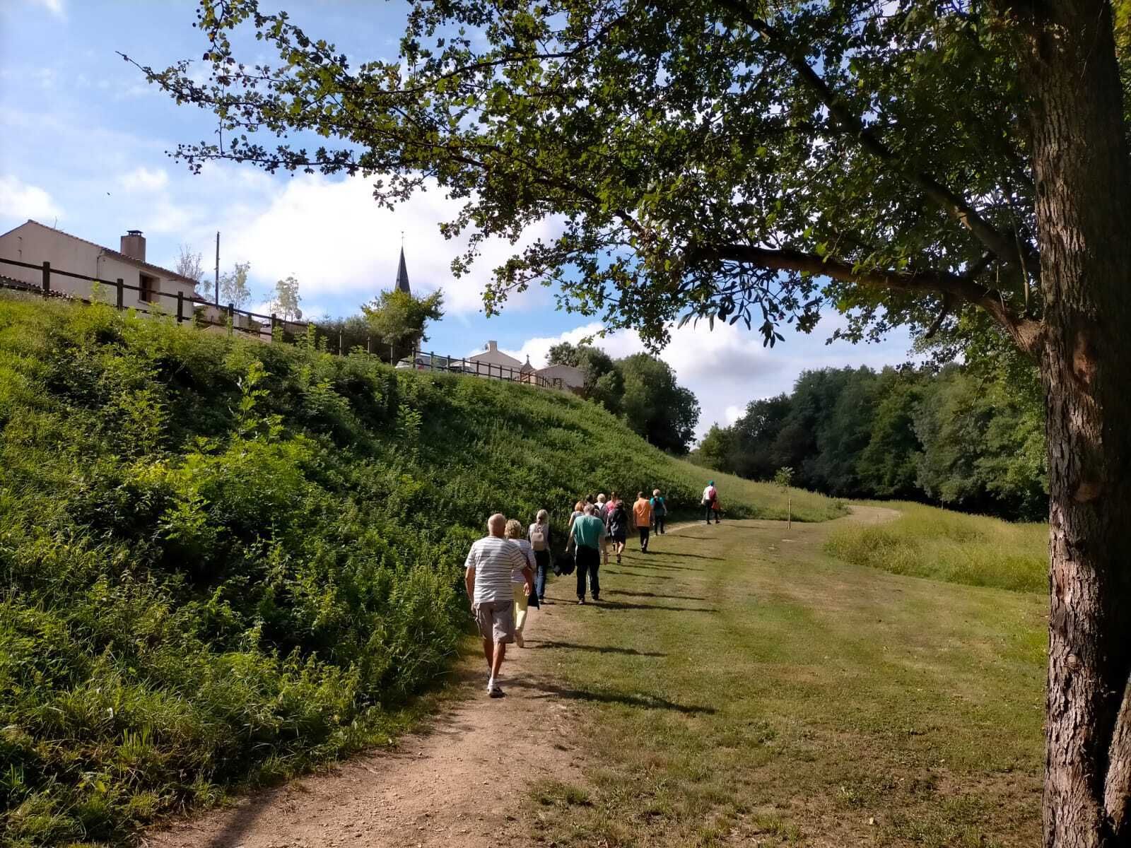 Visite guidée du parcours du P'tit Val Gaillard