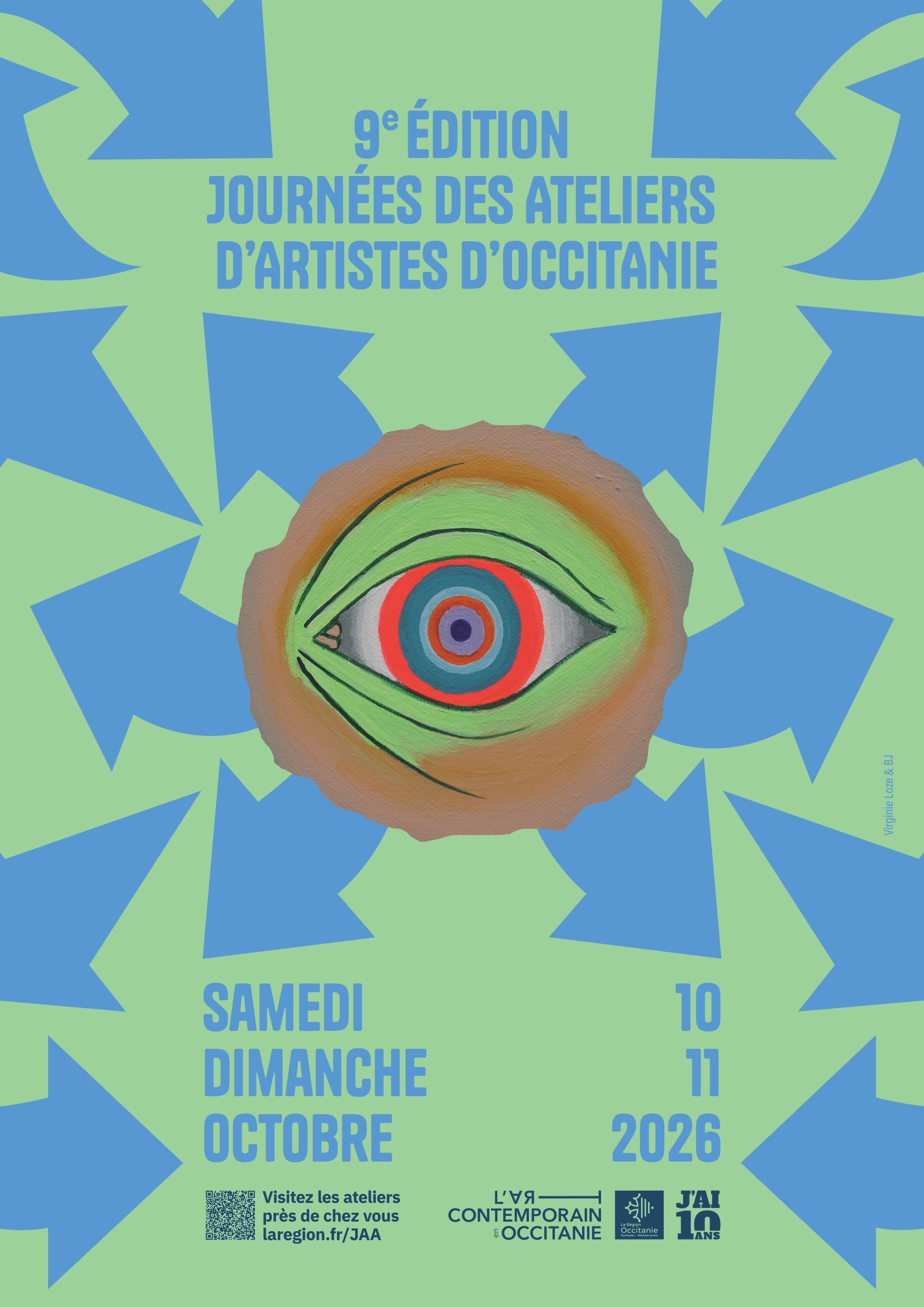 9ème édition des Journées des Ateliers d'Artistes d'Occitanie (JAA)