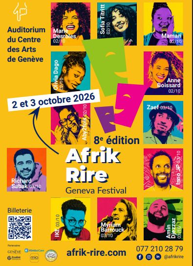 Afrik Rire Geneva Festival