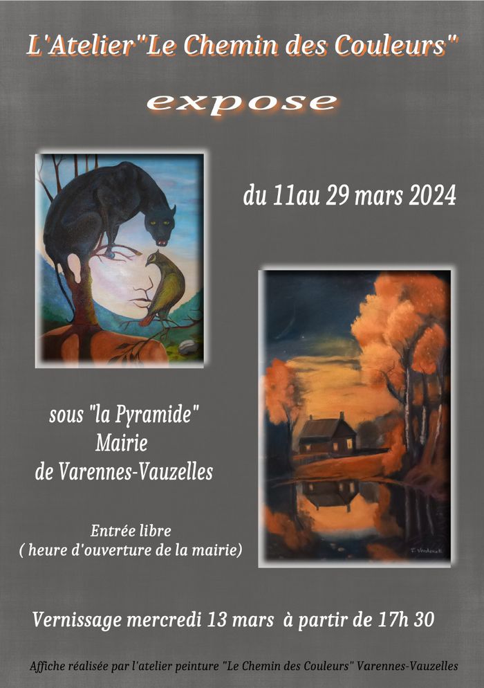 Exposition Atelier "Le Chemin des Couleurs"