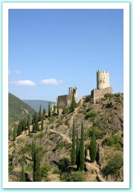 Les Quatre Châteaux de Lastours
