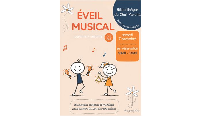 Atelier musical pour petits