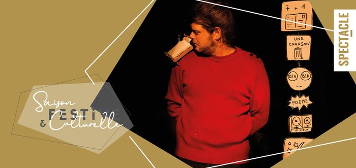 Affiche — Spectacle : "Mamie rôtie" - Samedi 19 septembre