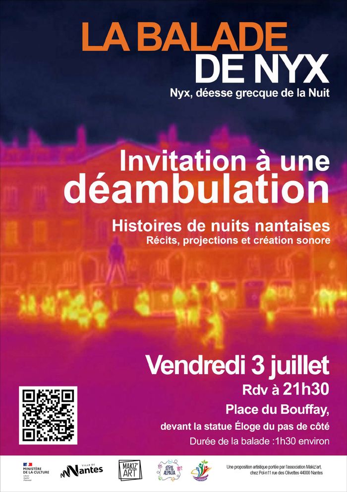 3 JUILLET / La Balade de Nyx : Déambulation