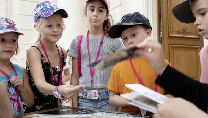 Retour à la case musée (+6 ans)