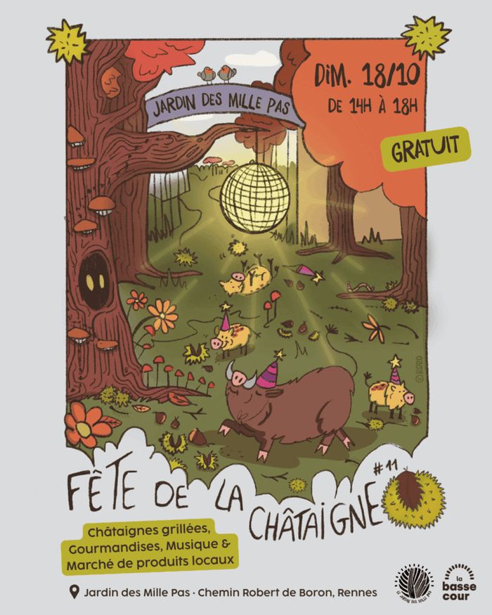 La Fête de la Châtaigne
