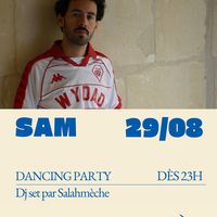 DANCING PARTY // Dj set par Salahmèche