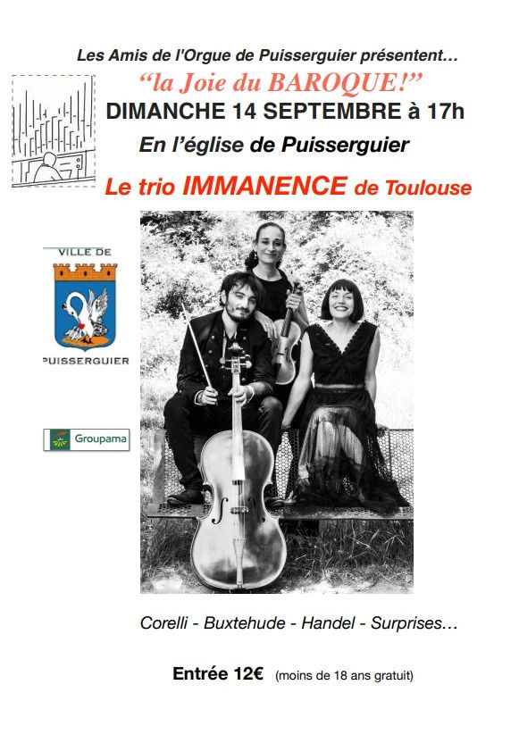 Concert - La joie du baroque