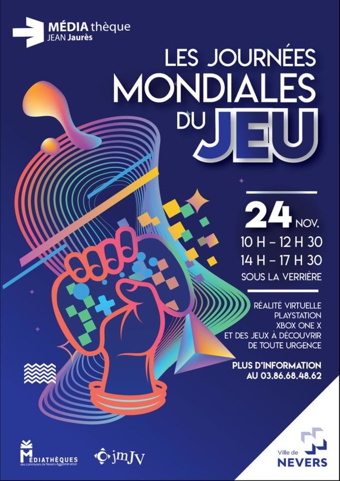 Les journées mondiales du jeu vidéo