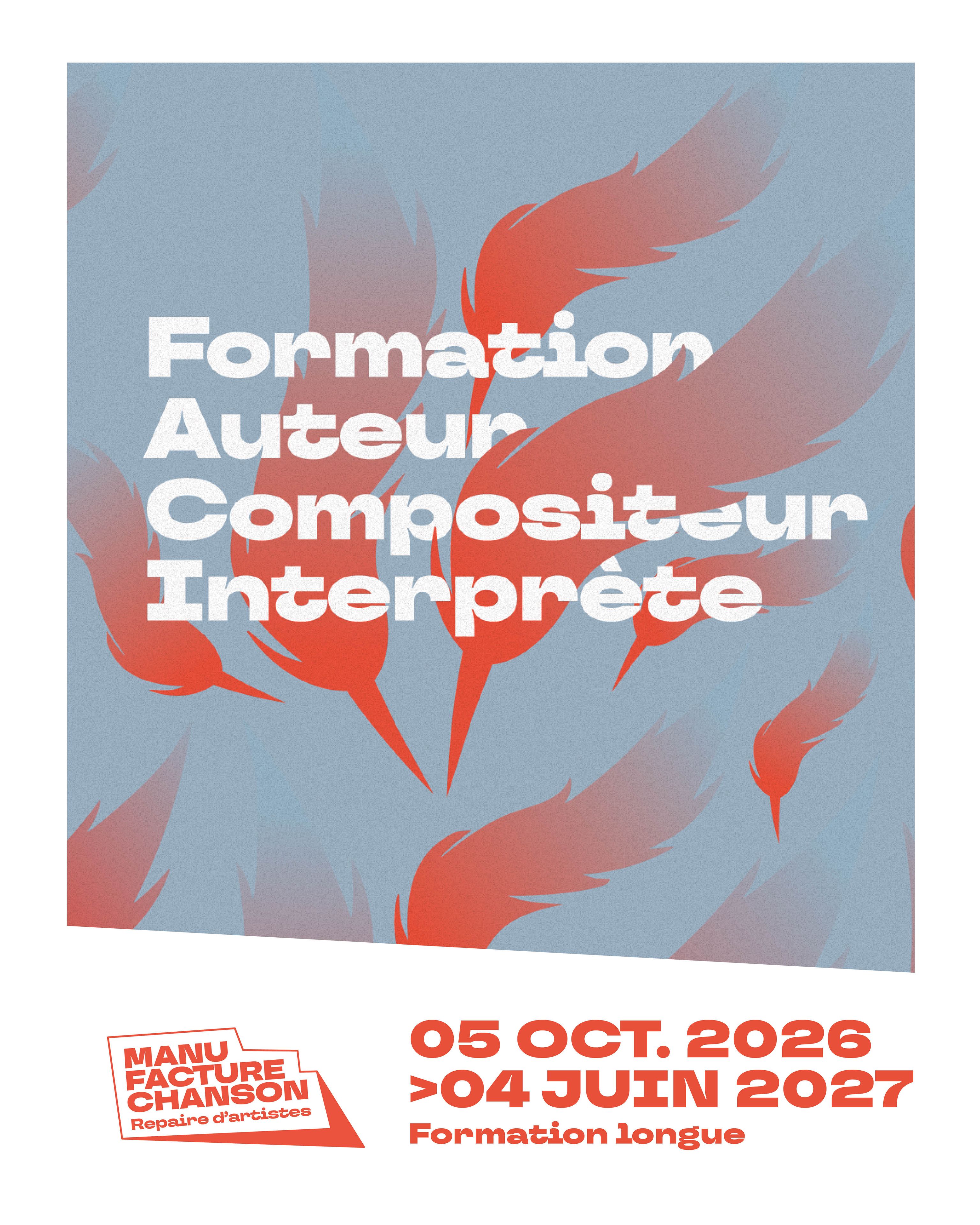 Formation Auteur Compositeur Interprète